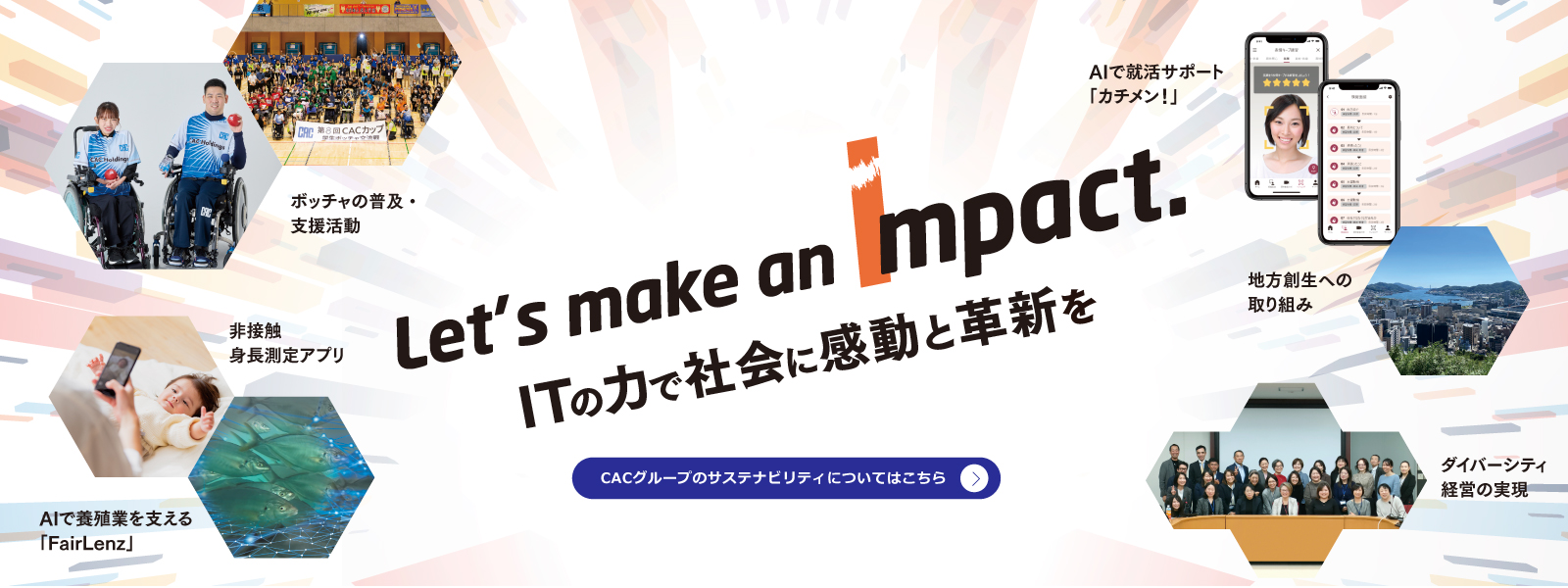 CACグループのサステナビリティへの取り組み